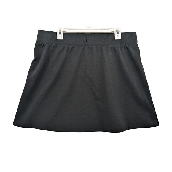 Wild Fable Active Skirt XXL‎ Black Heart Rhinestones Mini Sports Tennis Jeweled - Picture 3 of 10